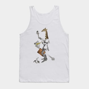 giraffe jester Tank Top